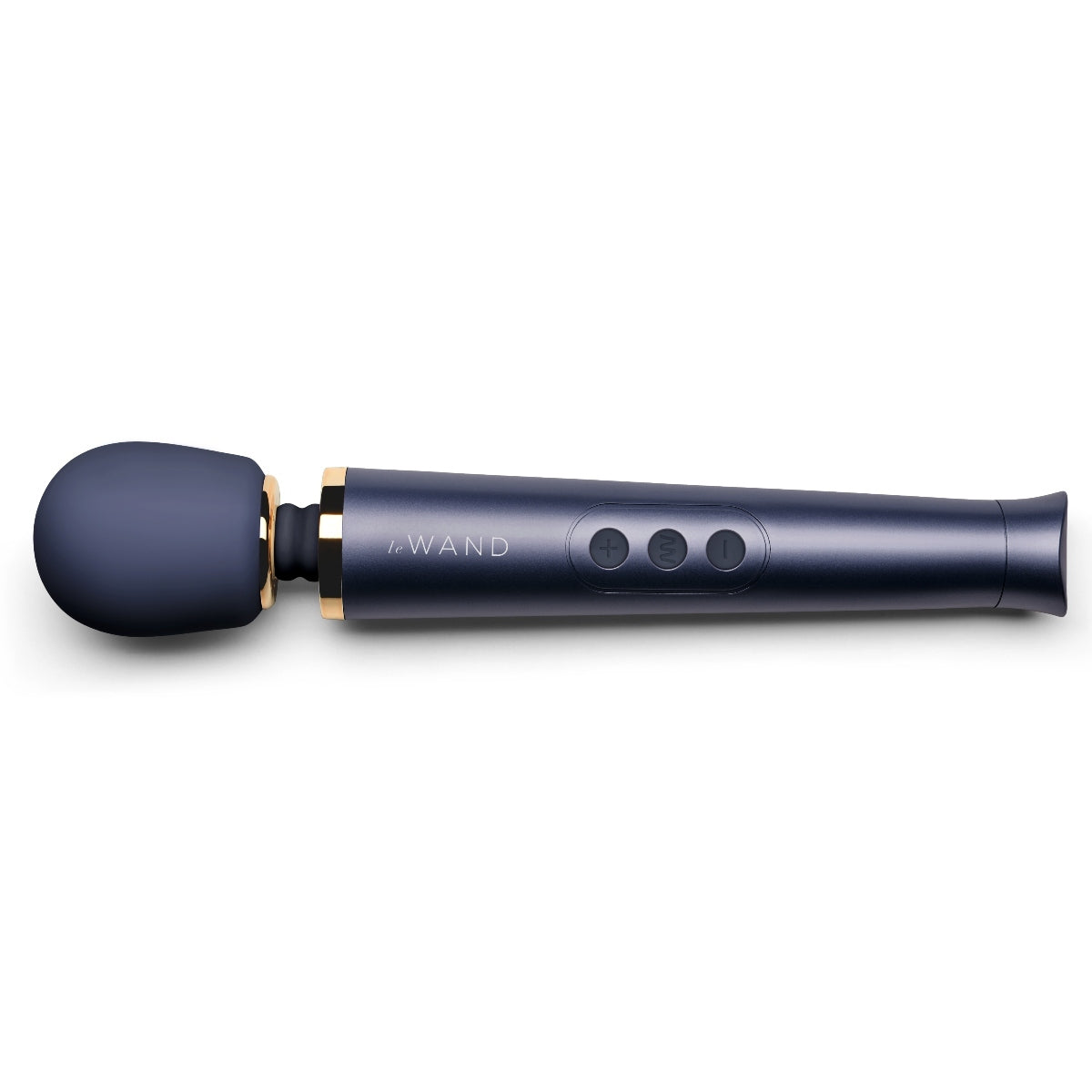 Le Wand Petite Rechargeable Wand Massager Navy Blue