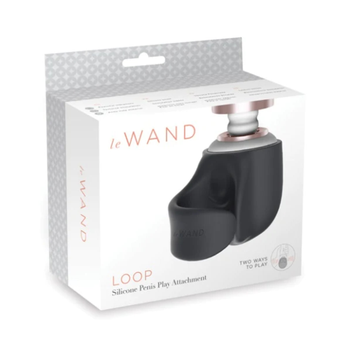Le Wand Loop Penis Play Attachment Grey