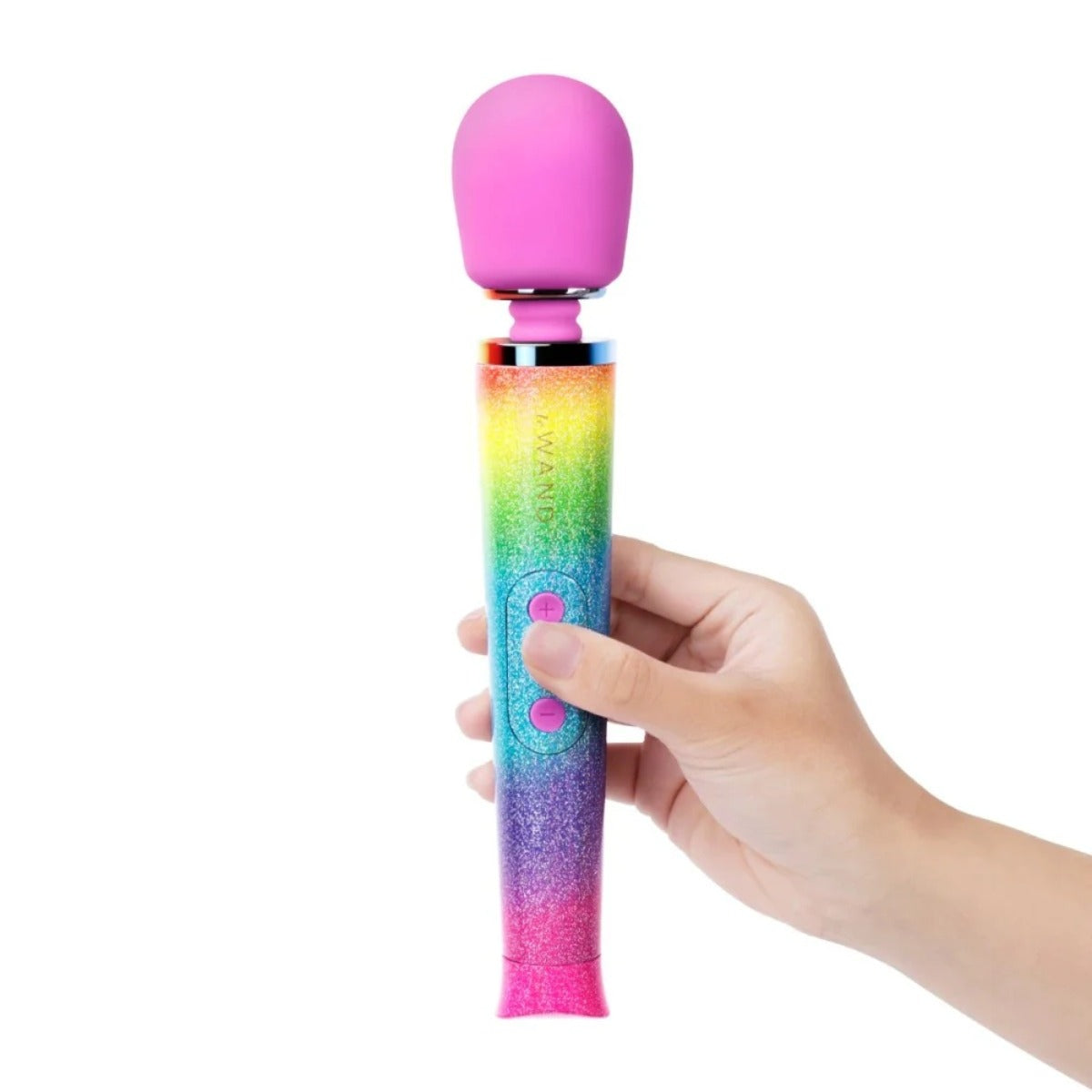 Le Wand Petite Wand Massager Rainbow Ombre