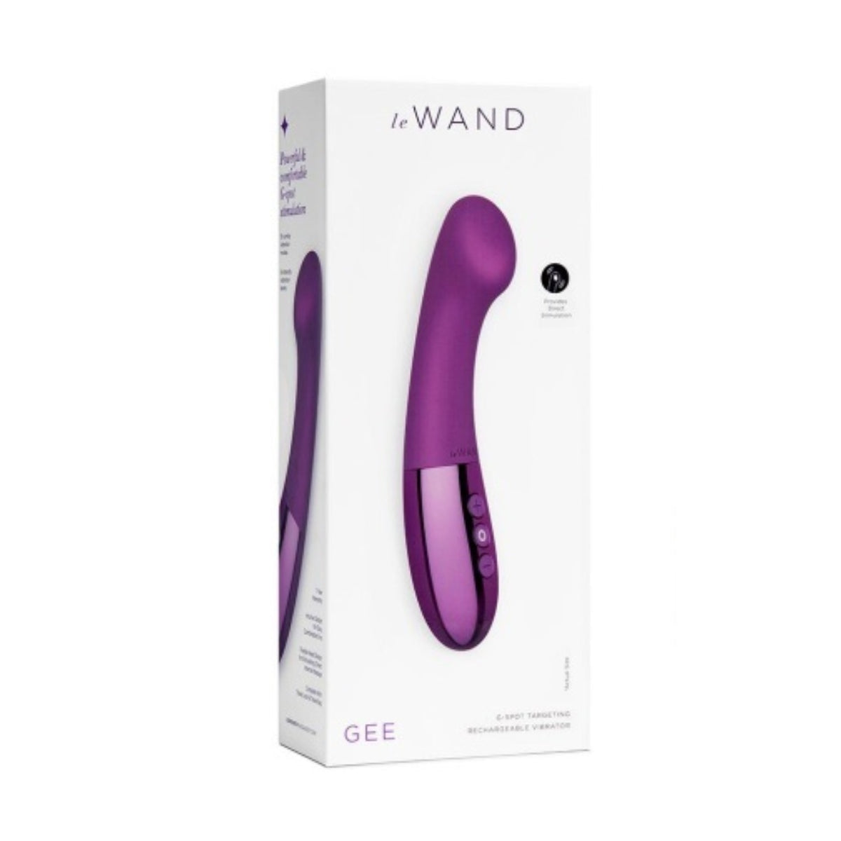 Le Wand Gee Vibrator Cherry