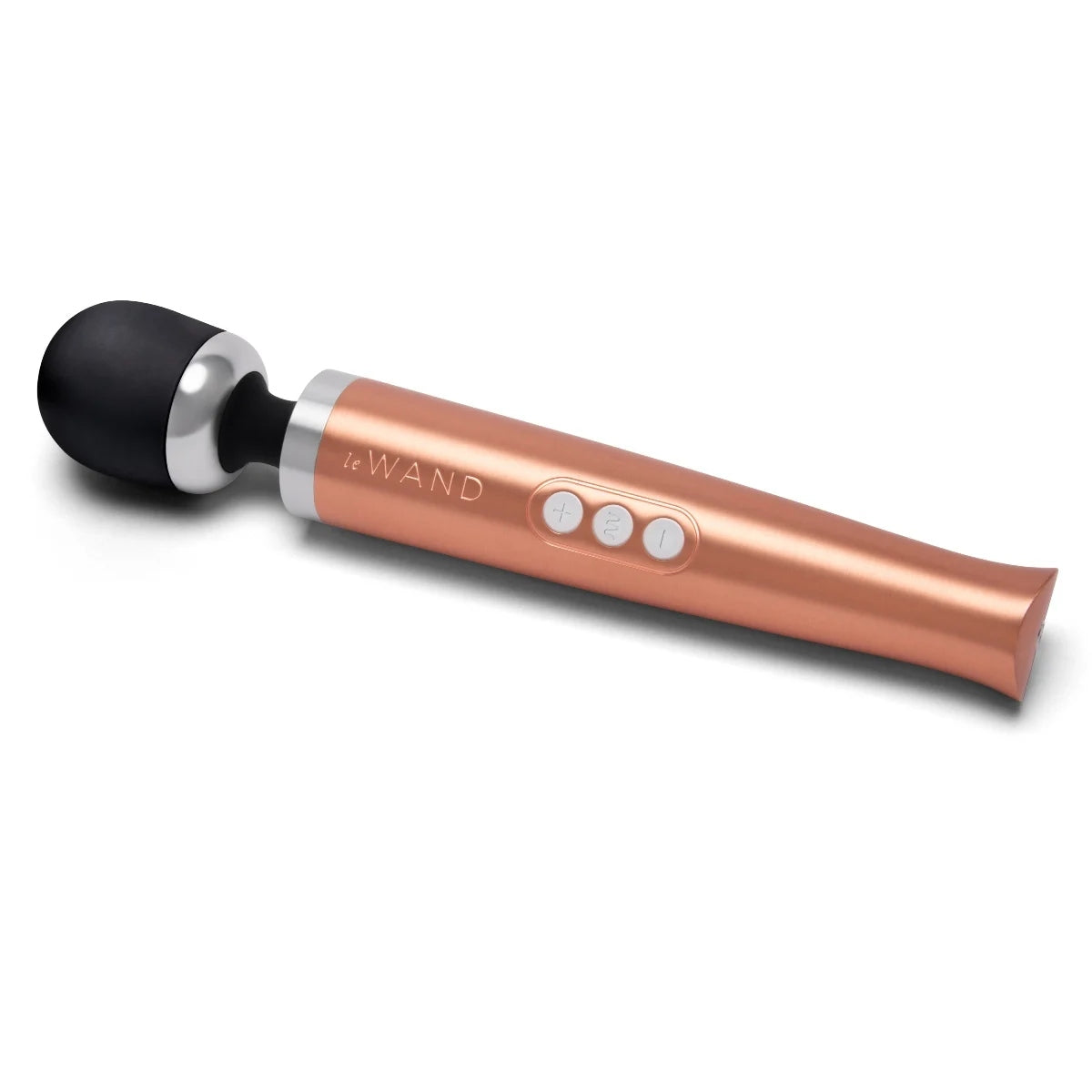 Le Wand Die Cast Rechargeable Wand Massager Rose Gold