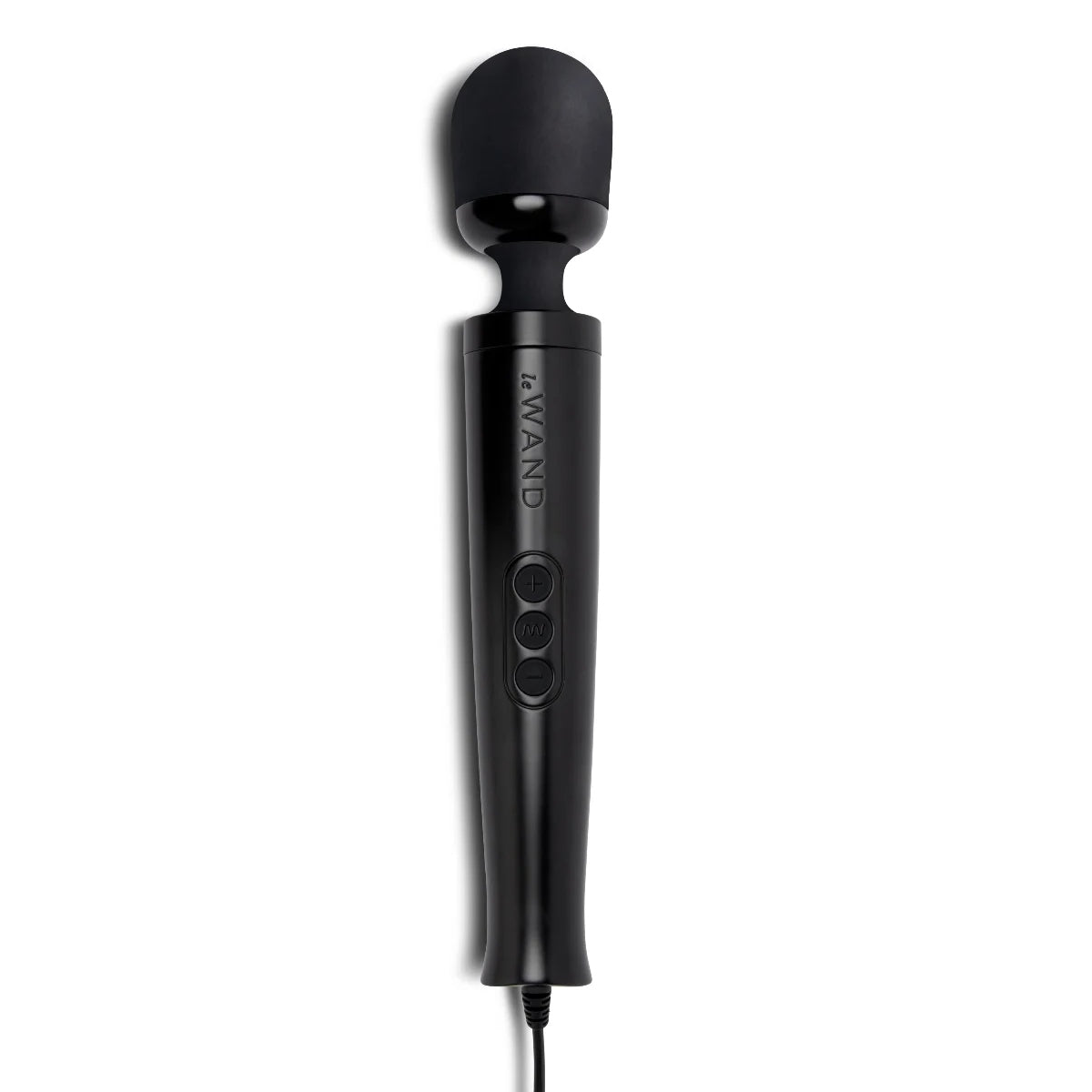 Le Wand Die Cast Plug In Wand Massager Black