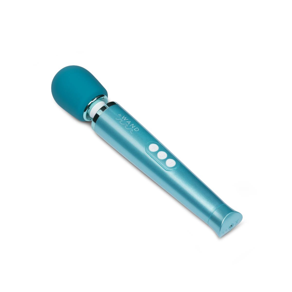 Le Wand Dive Submersible Rechargeable Vibrating Wand Massager Blue