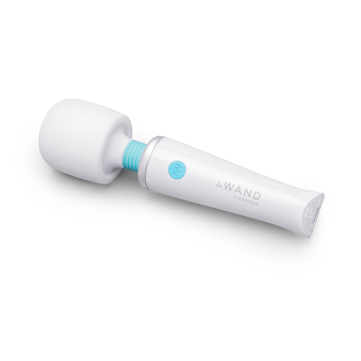 Le Wand Classique Mini Vibrating Wand Massager White 