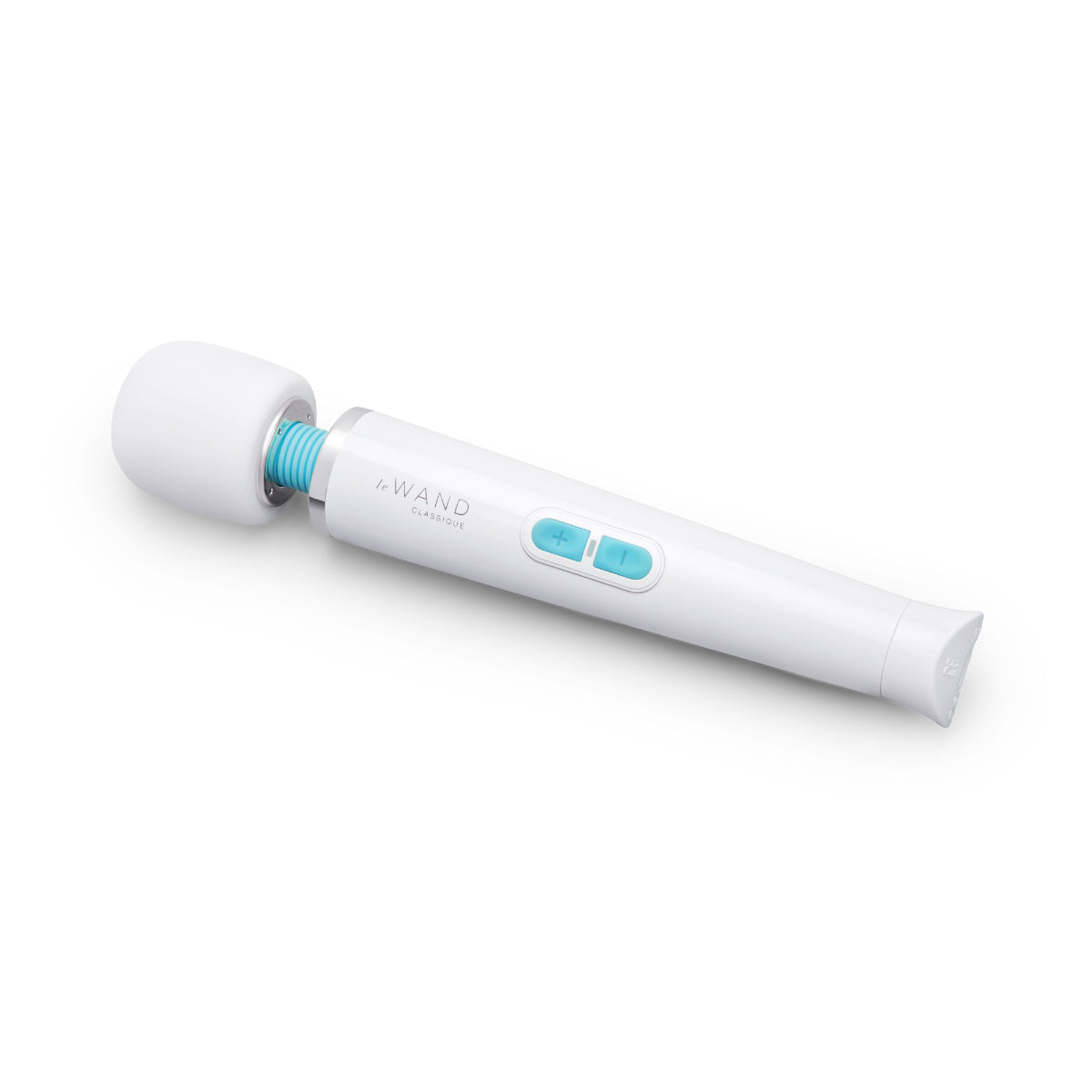 Le Wand Classique Petite Vibrating Wand Massager White