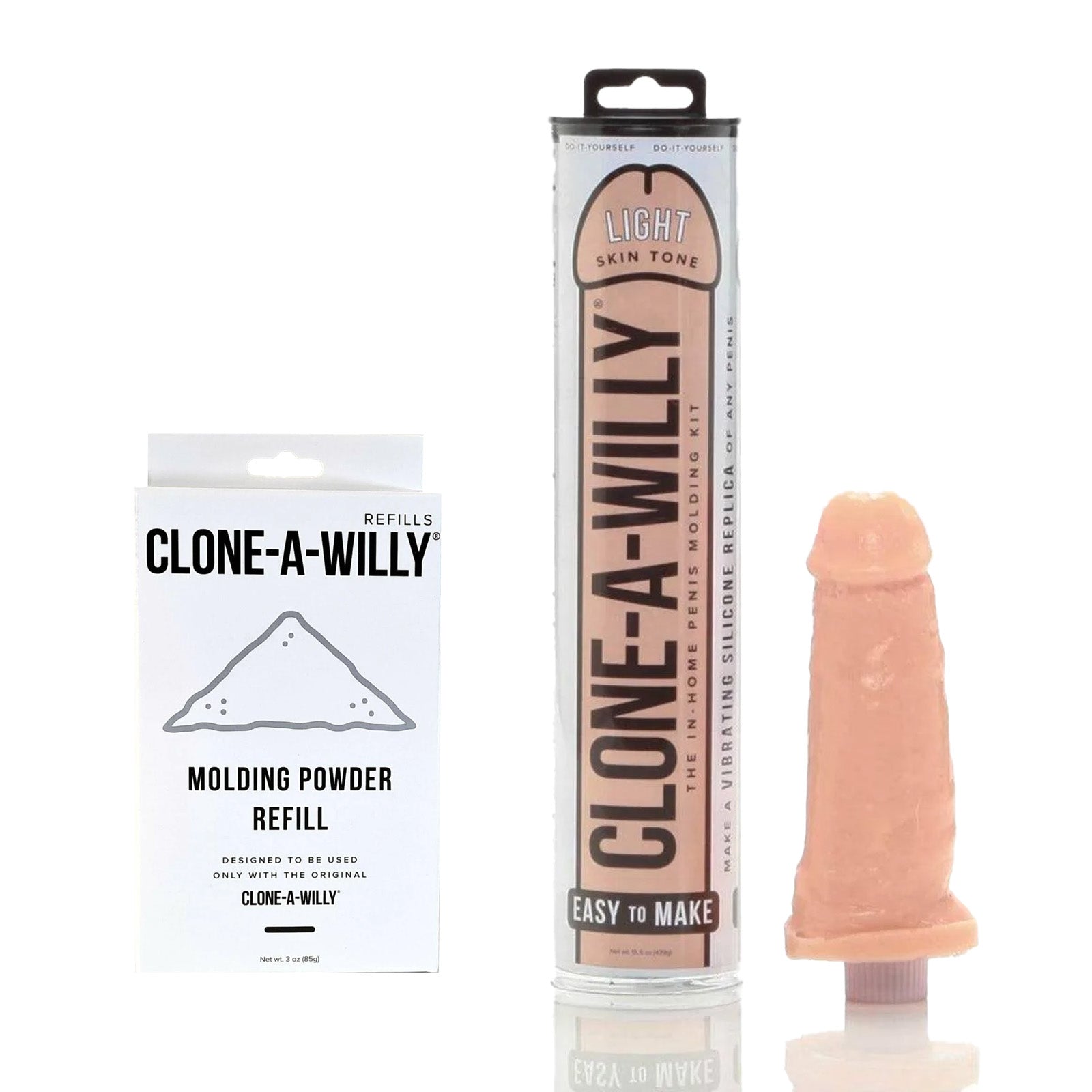 Clone A Willy Bundle Light Skin Tone