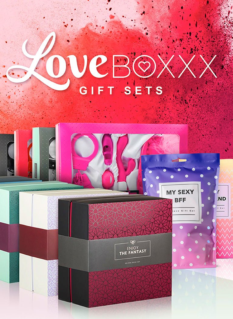 Simply Pleasure Valentines Day Promotion - Loveboxxx Gift Sets - Banner - Desktop