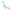 Maia Toys Nala 10 Function Wand Vibrator Blue
