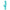 Maia Toys Zara 10 Function Rabbit Vibrator Teal 4 Inch