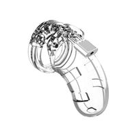 Man Cage Chastity Cock Cage Model 13 Clear 2.5 Inch / 6.5cm