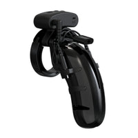 Man Cage Chastity Cock Cage With Electro Element Model 22 Black 4.5 Inch / 11.5cm