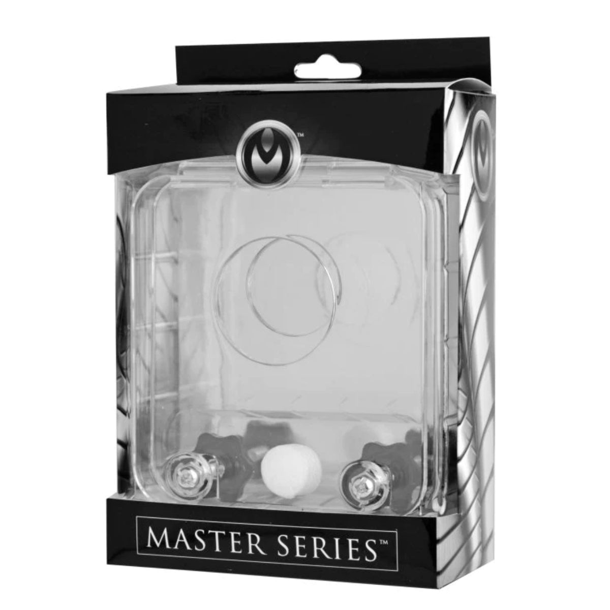 Master Series Cock & Ball Crusher Clear