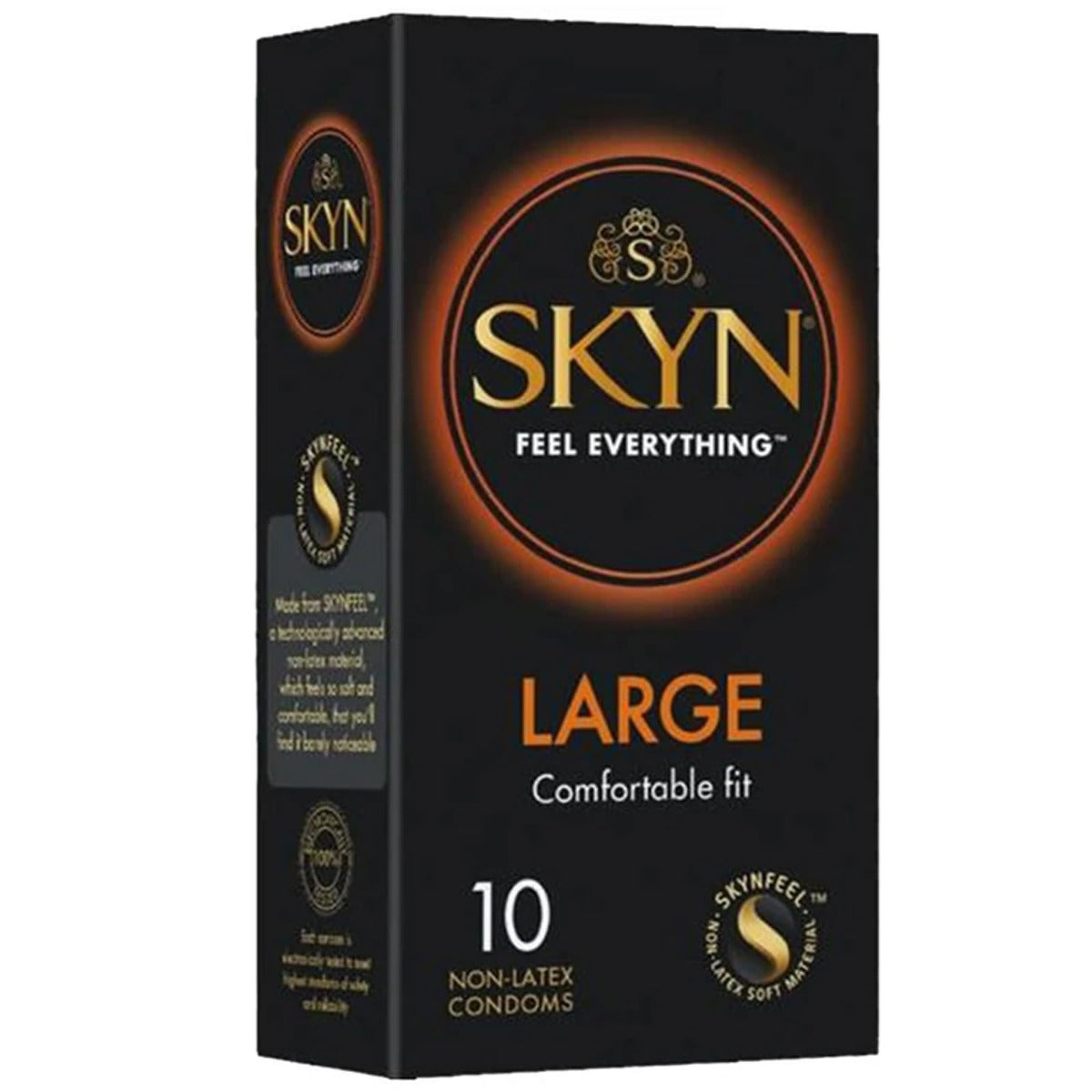 Skyn Large Latex Free Condoms 10 Pack
