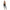 Me You Us Latex Leggings Black Small