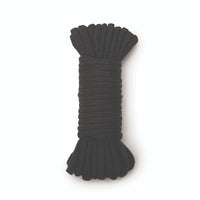 Me You Us Tie Me Up Soft Cotton Rope Black 10m