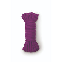 Me You Us Tie Me Up Soft Cotton Rope Purple 10m