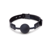 Me You Us Hush Silicone Ball Gag Black