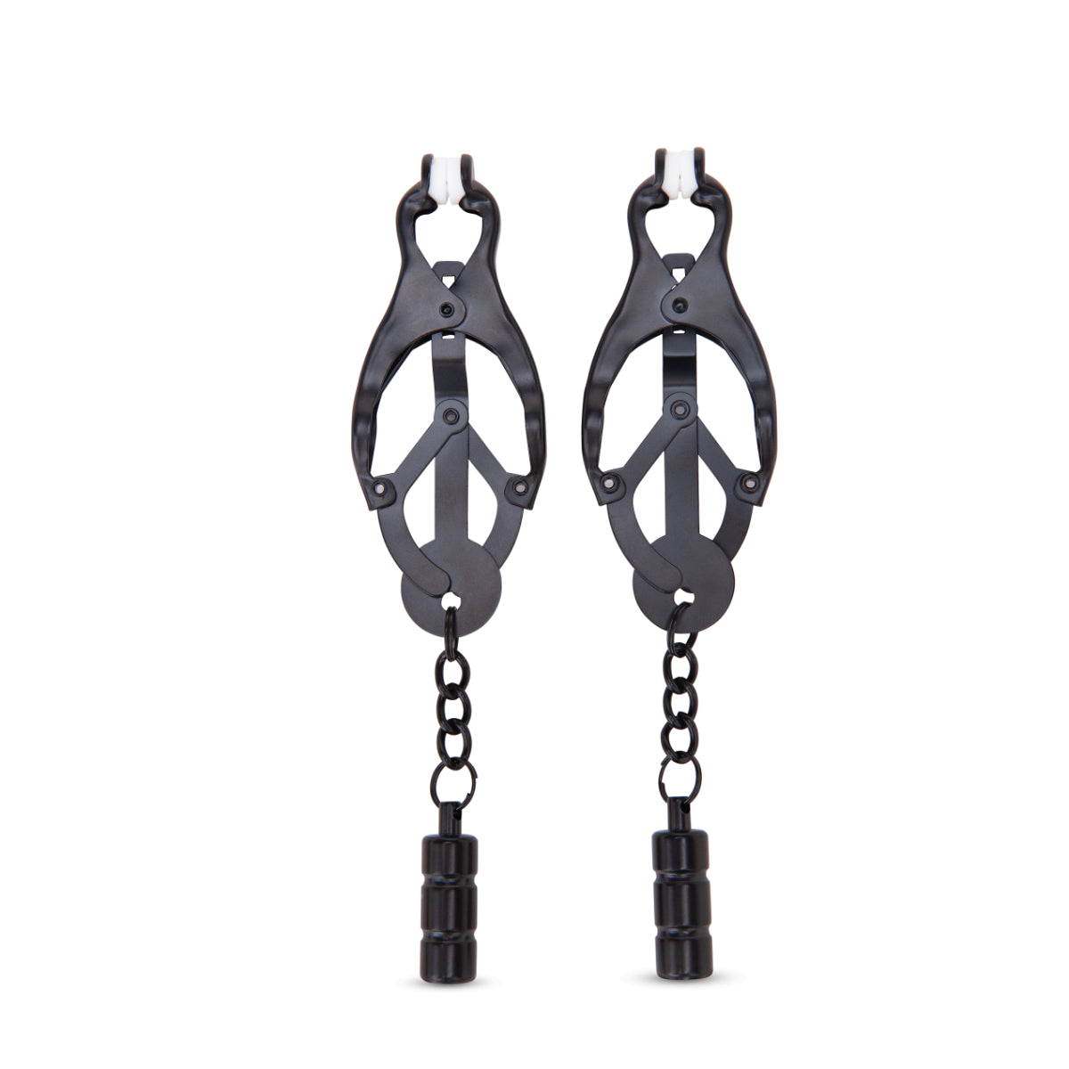 Me You Us Clover Nipple Clamps Black