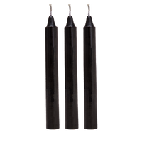 Me You Us Drip Candles 3 Pack Black