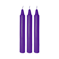Me You Us Drip Candles 3 Pack Purple