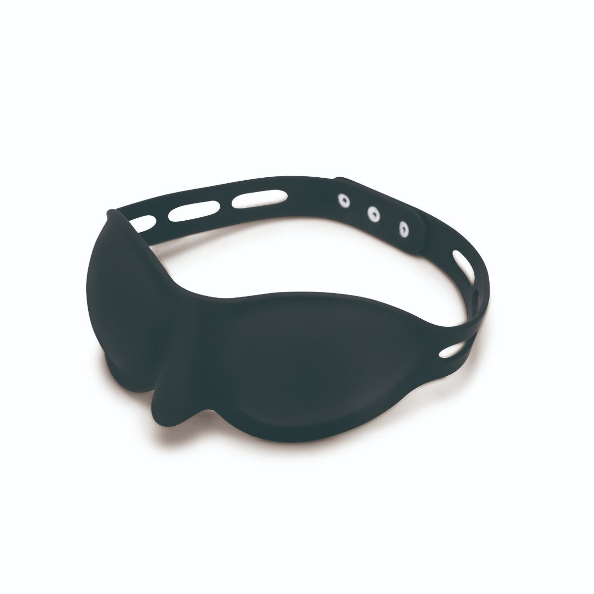 Me You Us Silicone Full Blindfold Black