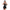 Me You Us Latex Mini Dress Black
