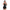 Me You Us Latex Mini Dress Black