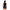 Me You Us Latex Mini Dress Black