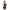 Me You Us Latex Mini Dress Black