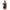 Me You Us Latex Mini Dress Black