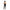 Me You Us Latex Leggings Black