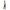 Me You Us Latex Leggings Black