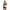 Me You Us Latex Crotchless Panties Black