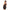 Me You Us Black Fishnet Mini Dress Black