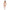 Me You Us White Floral Lace Suspender Bodystocking White