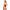 Me You Us Fishnet Halter Teddy Black
