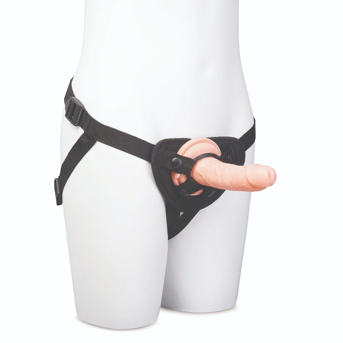 Me You Us Ultracock Strap On Harness Kit Black