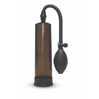 Me You Us Pumped Up Black Suction Penis Pump
