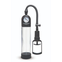 Me You Us Gauge It Suction Penis Pump Clear