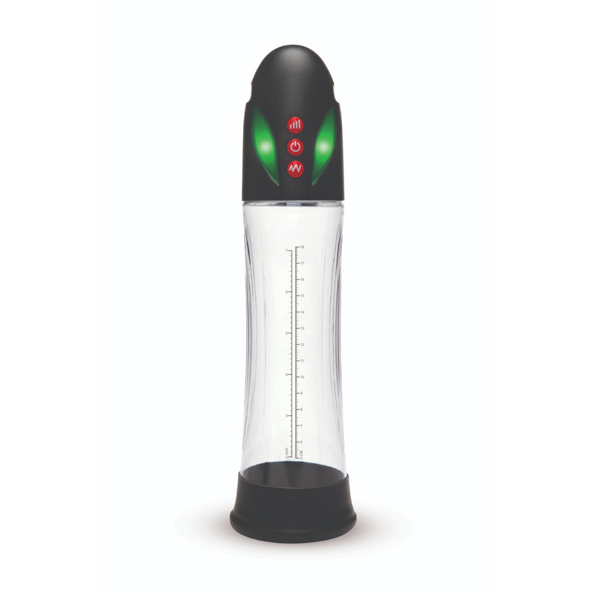 Me You Us Auto Water Suction Penis Pump Clear