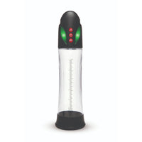 Me You Us Auto Water Suction Penis Pump Clear