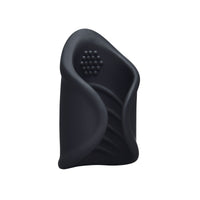 Me You Us Signature The Vibrating Open Stroker Black