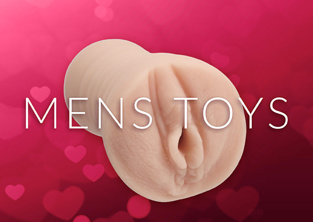 Simply Pleasure Mens Sex Toy Collection and Category - Banner - Mobile