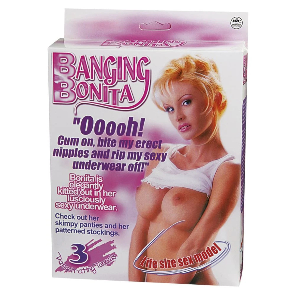 Nanma Banging Bonita Life Size Inflatable Sex Doll