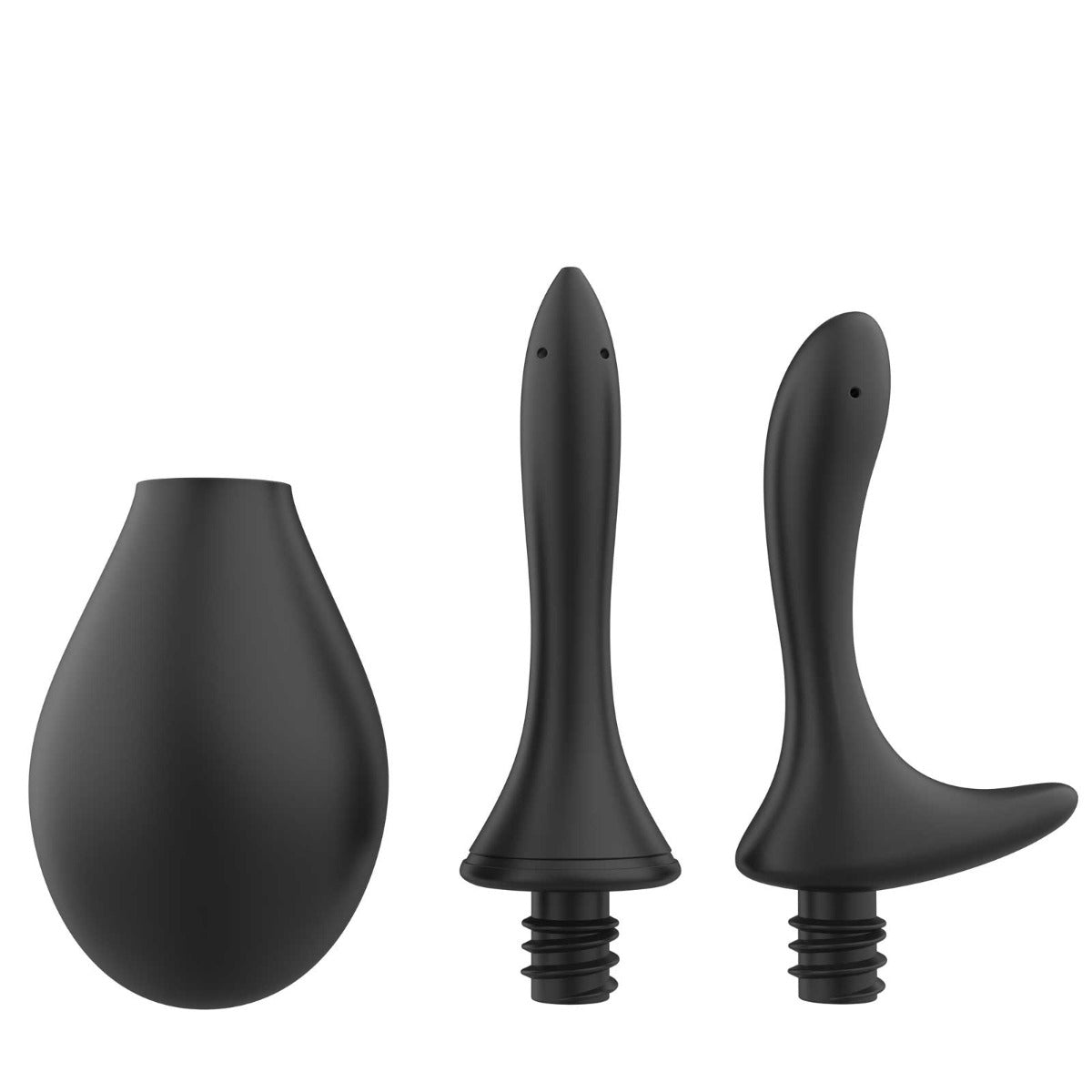 Nexus Anal Douche Set One Bulb & Two Silicone Tips