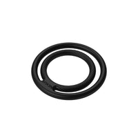Nexus Double Enduro Silicone Cock & Ball Ring Black