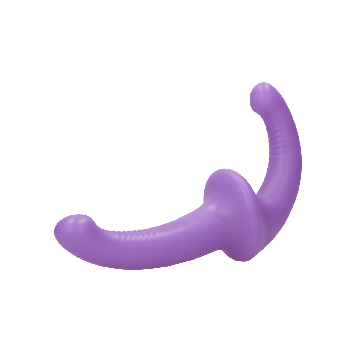 Ouch Silicone Strapless Strap-On Dildo Purple