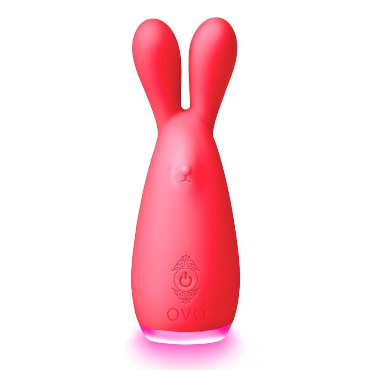 Ovo Ner USB Rechargeable Clitoral Lay On Vibrator Pink