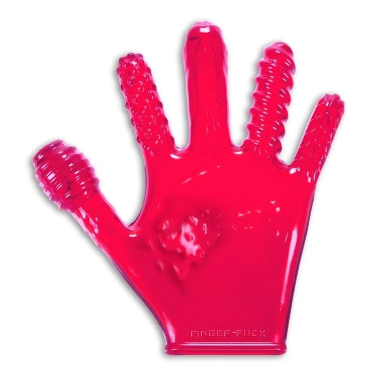 Oxballs Finger Fuck Glove Hot Pink