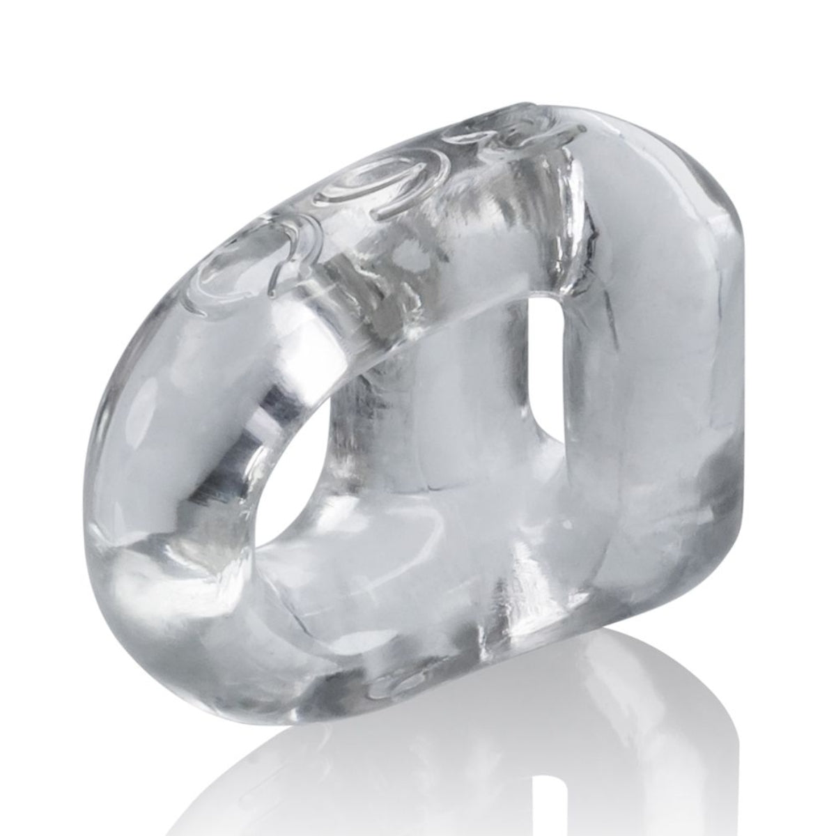 Oxballs 360 Cock Ring And Ballsling Clear